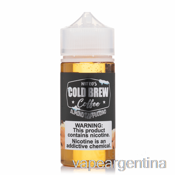 Capuchino Almendras - Nitros Cold Brew - 100ml 6mg Vape Descartable